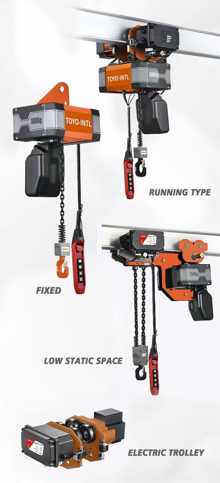 New electric chain hoist –TD